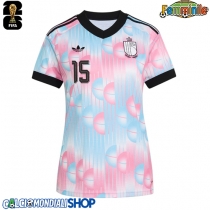 Maglie da calcio Belgio Thomas Meunier #15 Seconda Maglia Femminile Mondiali 2026  Manica Corta